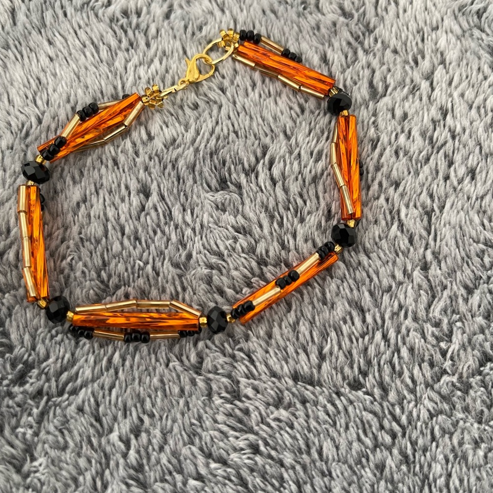 Beautiful handcrafted beaded bracelet